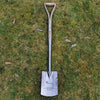 ash handle border spade