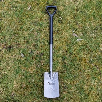 plastic handle spade