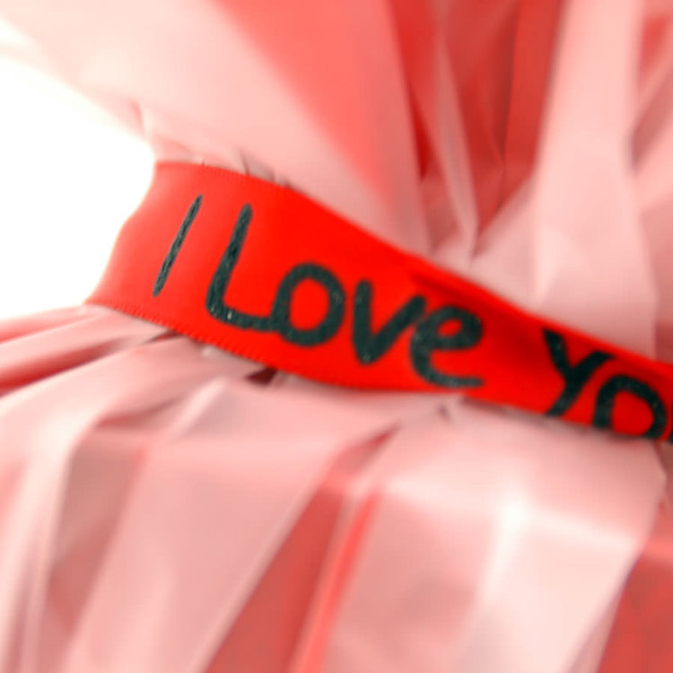 Valentines I Love You Gift Ribbon