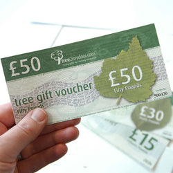E-Gift Card / Voucher for Tree2mydoor