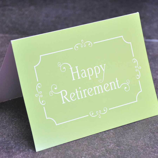Happy Retirement Card