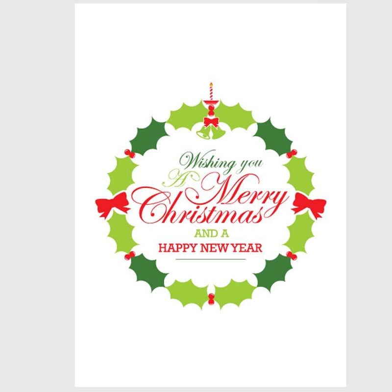 Christmas Card (Holly)