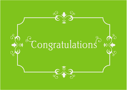 Congratulations Greetings Card - Greeting Card - Tree2mydoor