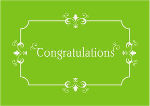Congratulations Greetings Card - Greeting Card - Tree2mydoor