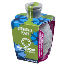 Cornflower Power Seedbom Gift - Seed Gifts - Tree2mydoor