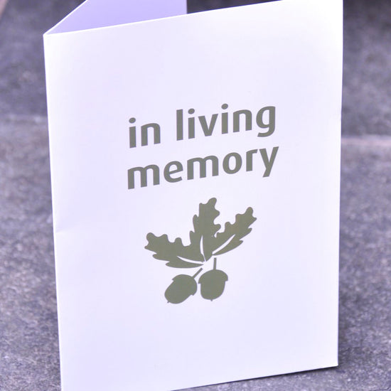 In Living Memory Greetings Card