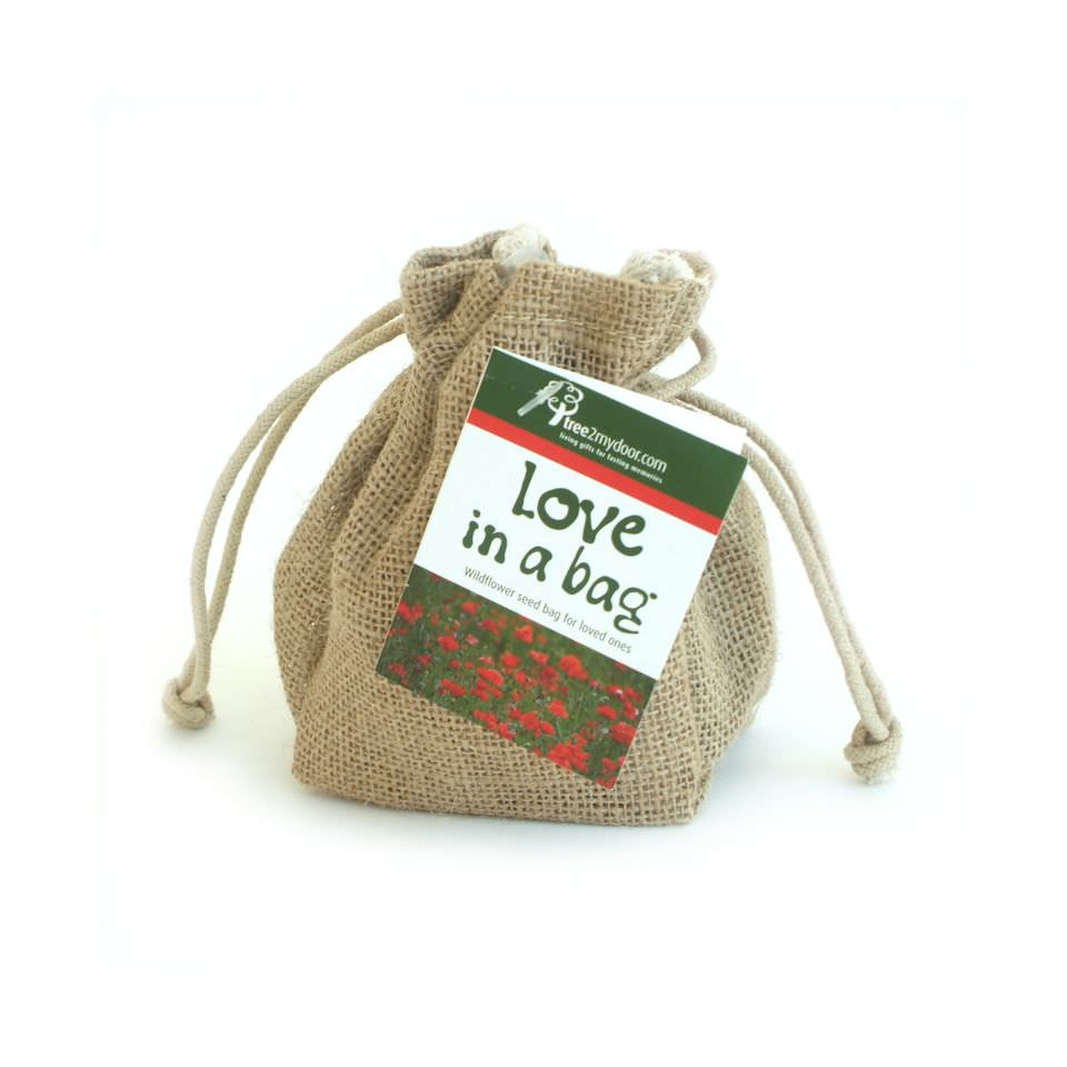 Includes one Love in a Bag seed gift