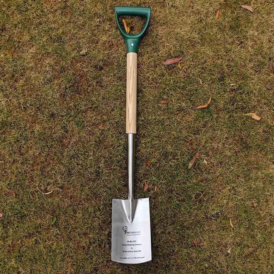 Ceremonial Spade with Plastic Handle