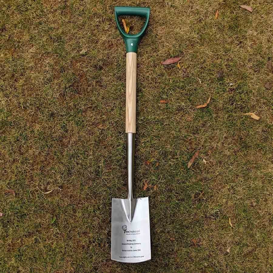 Ceremonial Spade 1 colour / Plastic YD handle - Spade Gift - Tree2mydoor