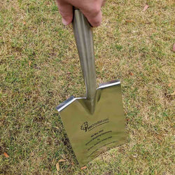 Groundbreaking Spade 1 colour / Plastic YD handle - Spade Gift - Tree2mydoor