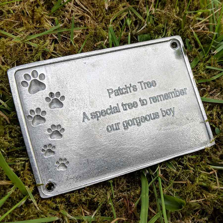 Send a pet memorial gift pack