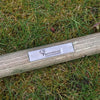 ash handle engraved spade with tree2mydoor logo