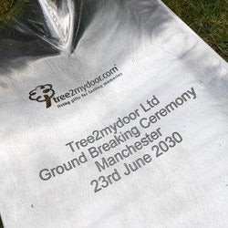 Engraved Spade - plastic handle Yes add logo - Spade Gift - Tree2mydoor