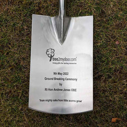Groundbreaking Spade 1 colour / Plastic YD handle - Spade Gift - Tree2mydoor