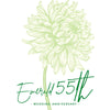 Personalise an Emerald 55th Wedding Card