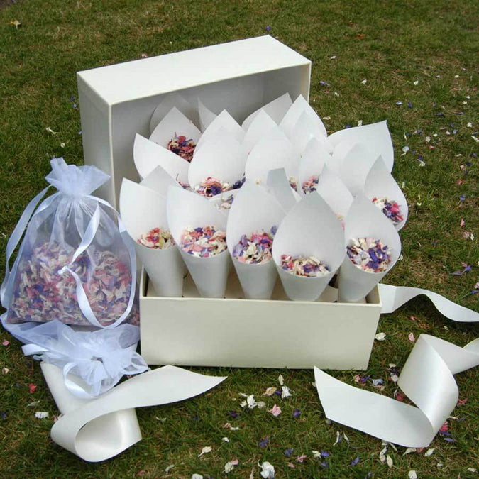 Real Petal Confetti Box | Eco-Friendly Confetti – Tree2mydoor