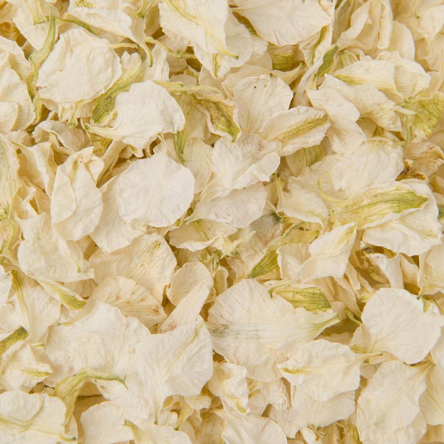 Real Flower Petal Confetti Box - Icing Sugar - Confetti - Tree2mydoor