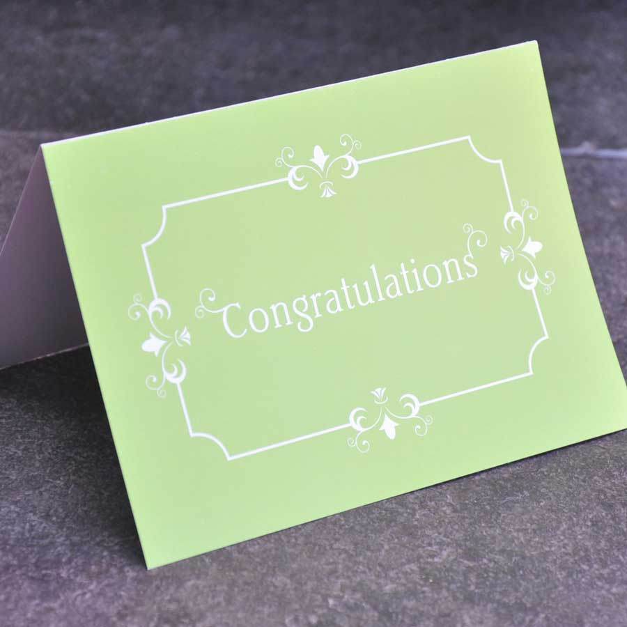 Congratulations Greetings Card - Greeting Card - Tree2mydoor