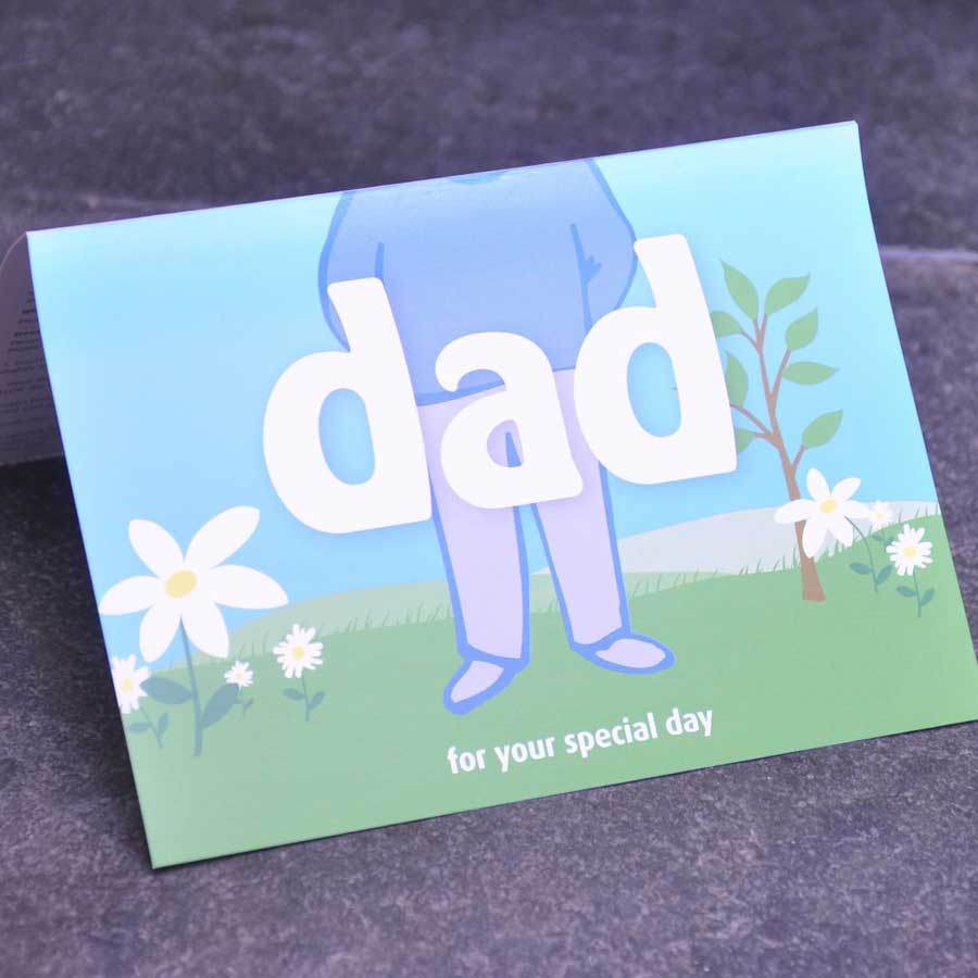 Dad Greetings Card - Greeting Card - Tree2mydoor