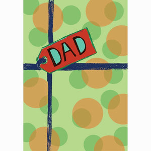 Fathers Greetings Card (Dad Present) - Greeting Card - Tree2mydoor