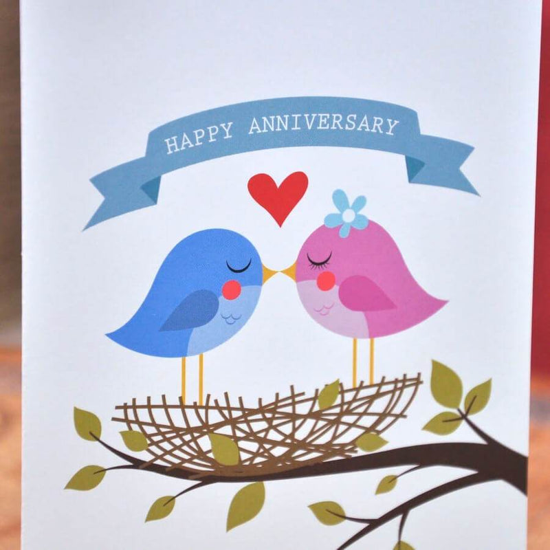 Happy Anniversary Greeting Card
