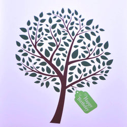 Happy Birthday Card - Greeting Card - Tree2mydoor