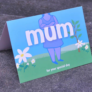 Mum Greetings Card - Greeting Card - Tree2mydoor