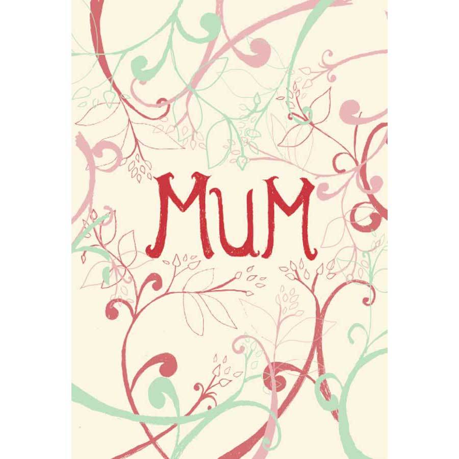 Luxury Mum Card - Greeting Card - Tree2mydoor