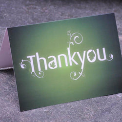 Thank You Card - Greeting Card - Tree2mydoor