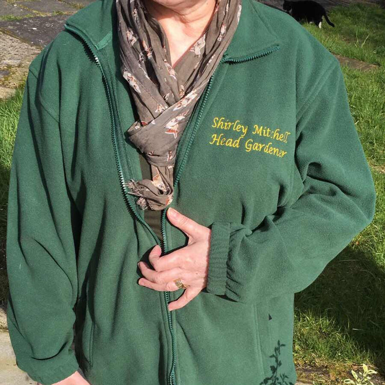 Personalised Garden Fleece