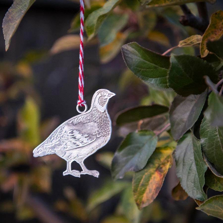 Partridge in a Pear Tree Gift - Christmas Tree Gift - Tree2mydoor
