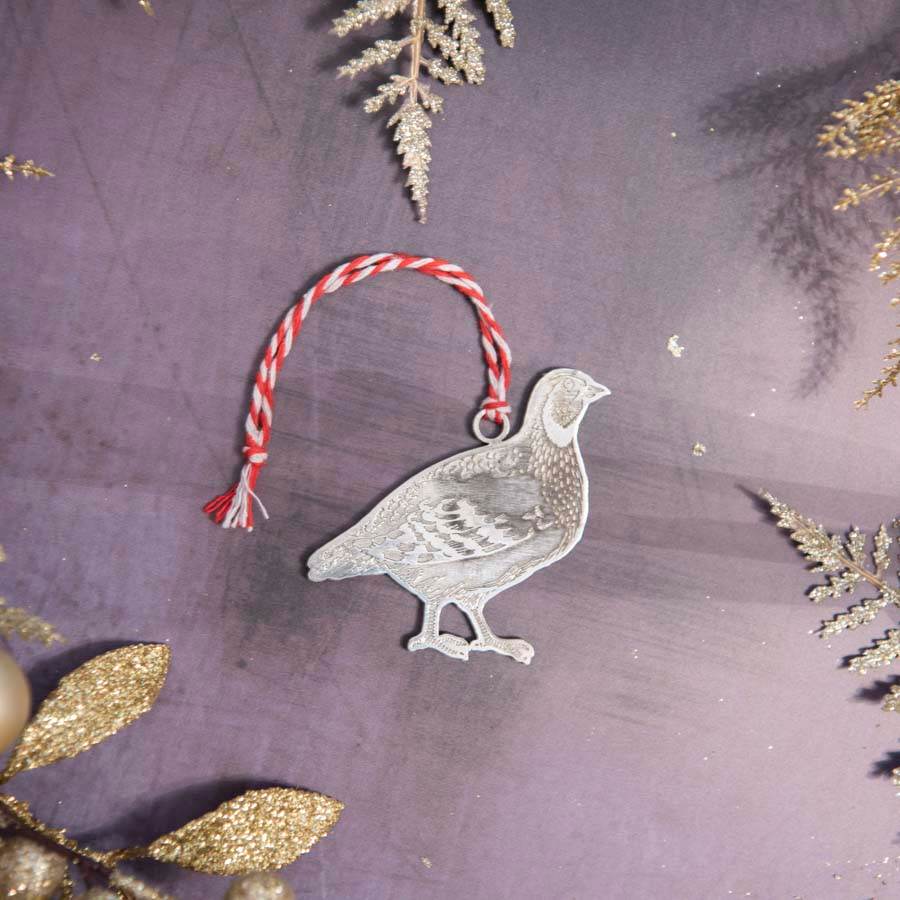 Partridge in a Pear Tree Gift - Christmas Tree Gift - Tree2mydoor