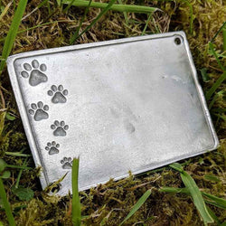 Pet Memorial Plaque and Plinth Plaque - No Engraving - Plaque and Plinth - Tree2mydoor