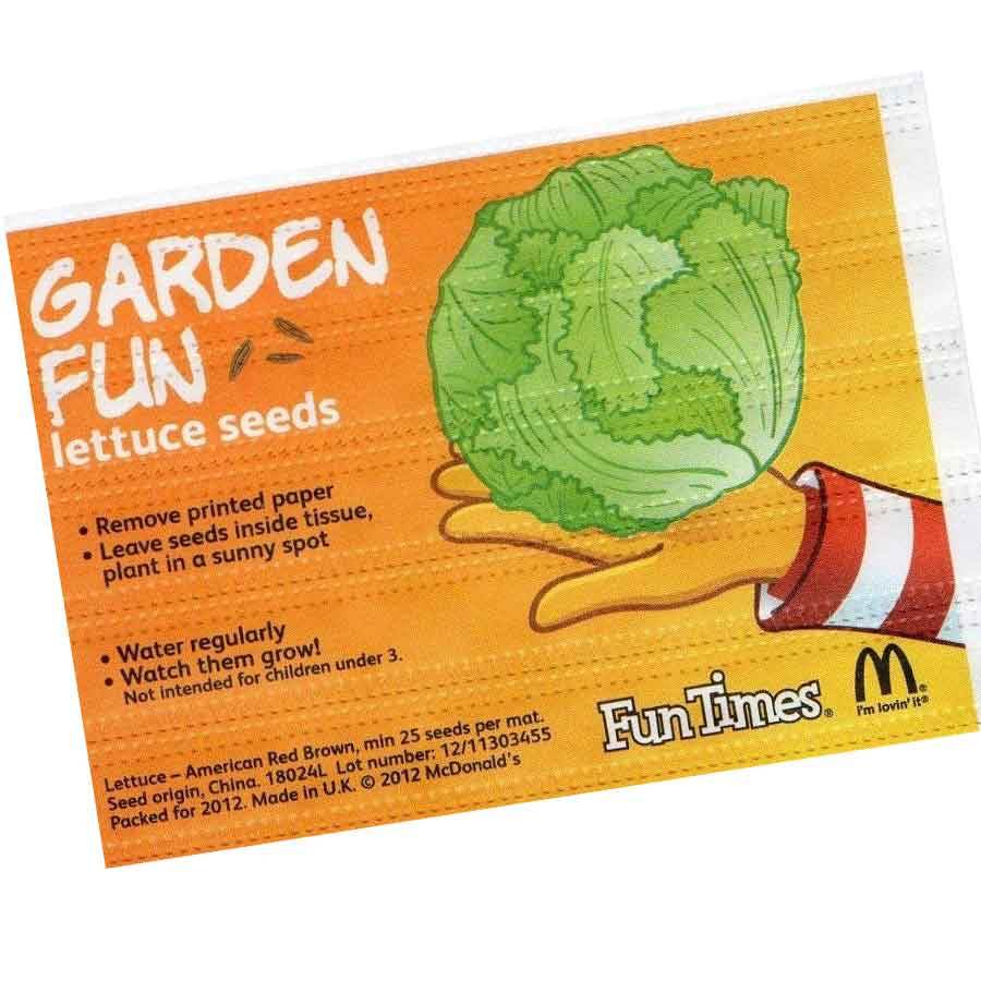vegetable garden seed mats Plantable Seed Mats