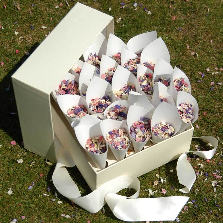 Real Flower Petal Confetti Box - Mixed - Confetti - Tree2mydoor